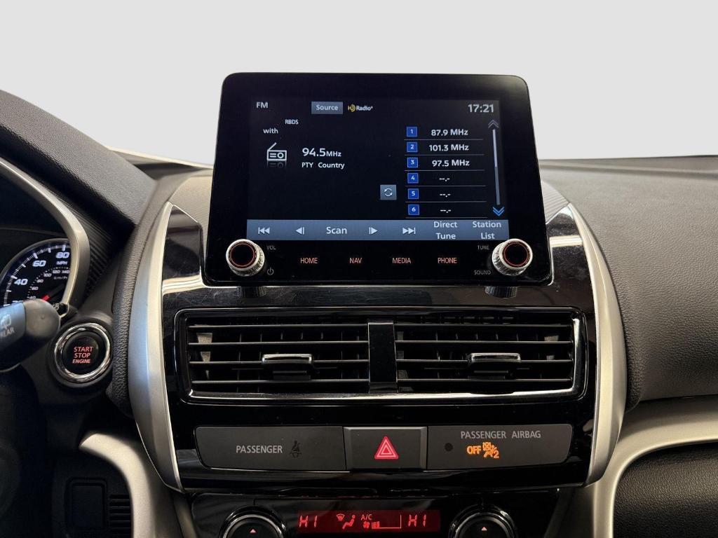 used 2024 Mitsubishi Eclipse Cross car, priced at $23,487