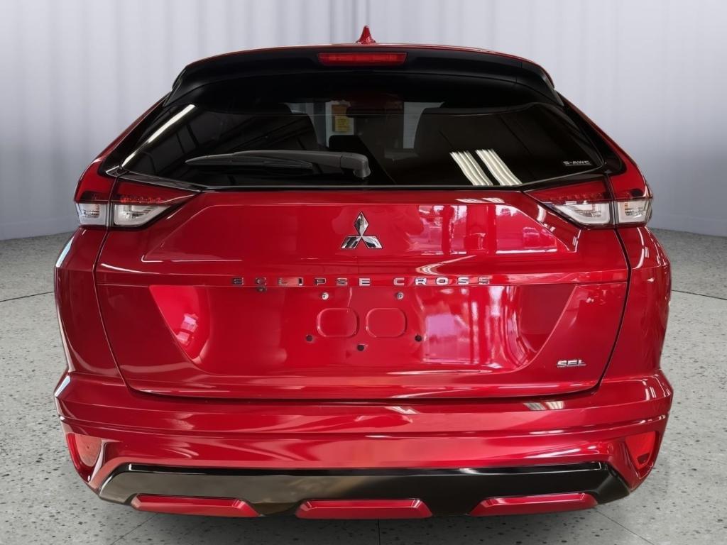 used 2024 Mitsubishi Eclipse Cross car, priced at $23,487