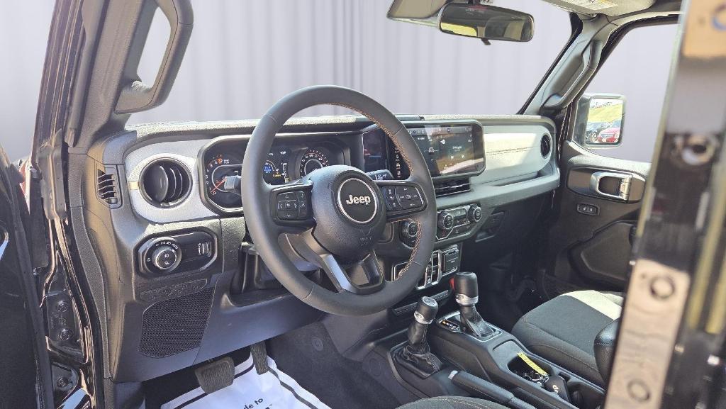 used 2024 Jeep Gladiator car, priced at $36,987