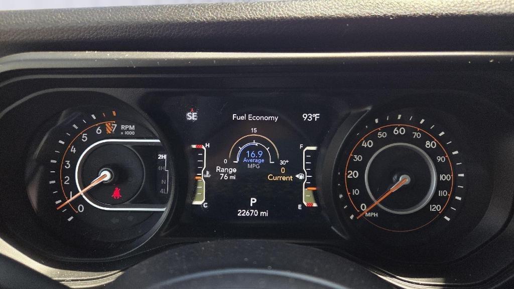 used 2024 Jeep Gladiator car, priced at $36,987