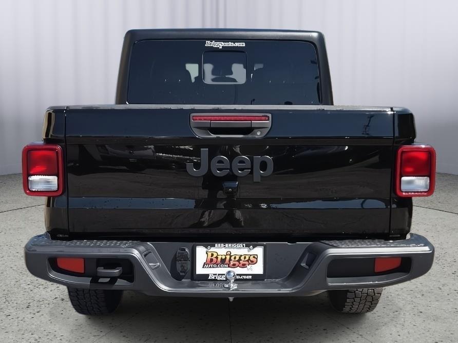 used 2024 Jeep Gladiator car, priced at $36,987