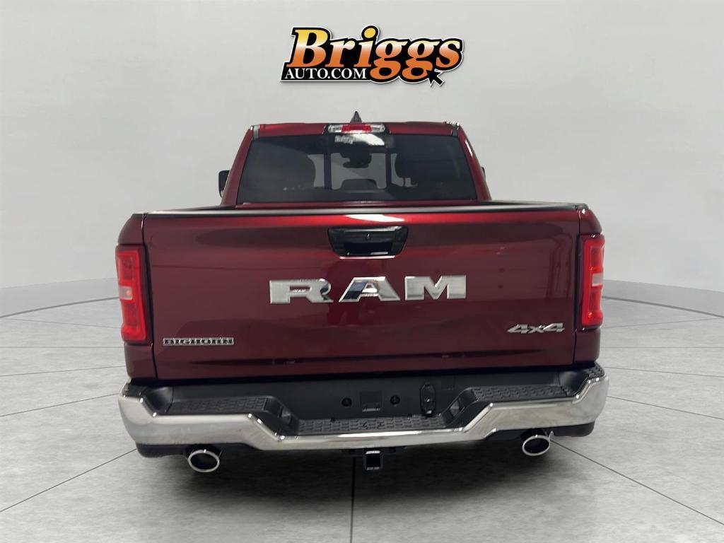 new 2025 Ram 1500 car, priced at $51,715