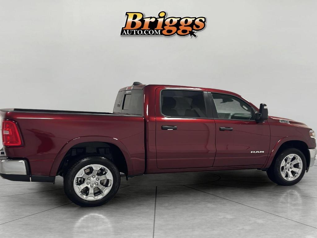 new 2025 Ram 1500 car, priced at $51,715