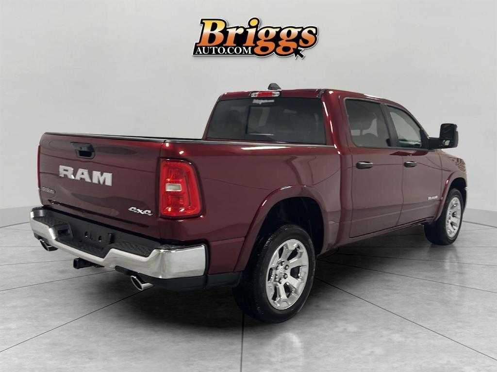 new 2025 Ram 1500 car, priced at $54,910