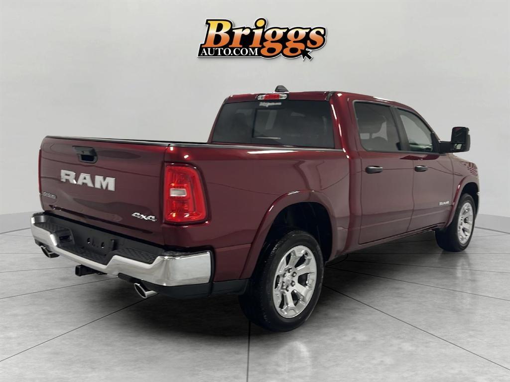 new 2025 Ram 1500 car, priced at $51,715