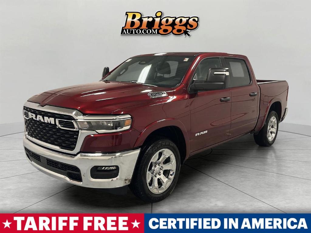 new 2025 Ram 1500 car, priced at $52,388
