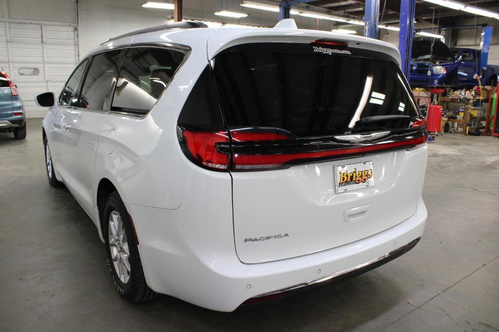 used 2022 Chrysler Pacifica car, priced at $22,587