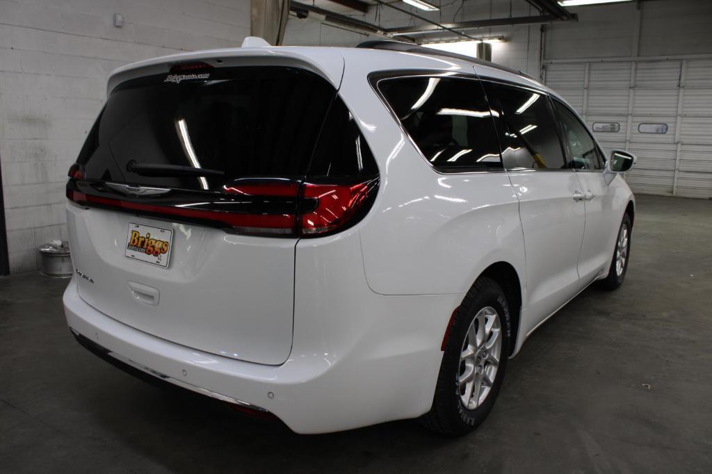 used 2022 Chrysler Pacifica car, priced at $22,587