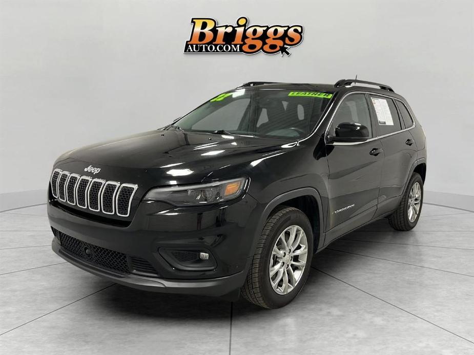 used 2022 Jeep Cherokee car, priced at $18,496