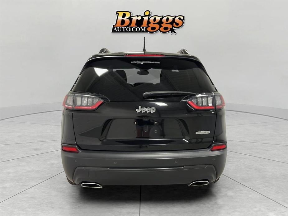 used 2022 Jeep Cherokee car, priced at $18,496