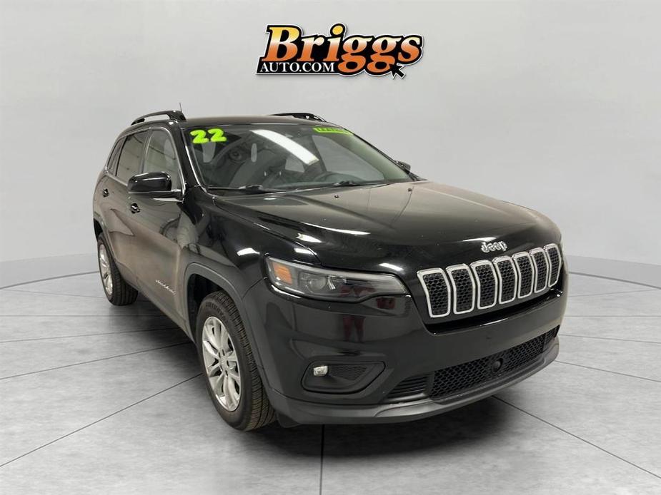 used 2022 Jeep Cherokee car, priced at $18,496