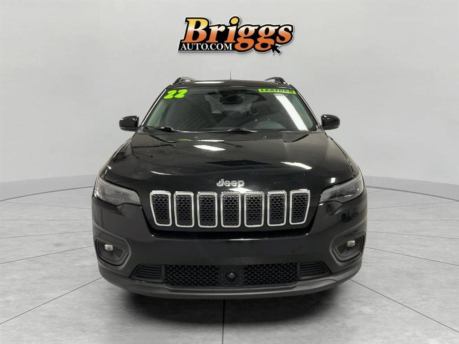 used 2022 Jeep Cherokee car, priced at $18,496