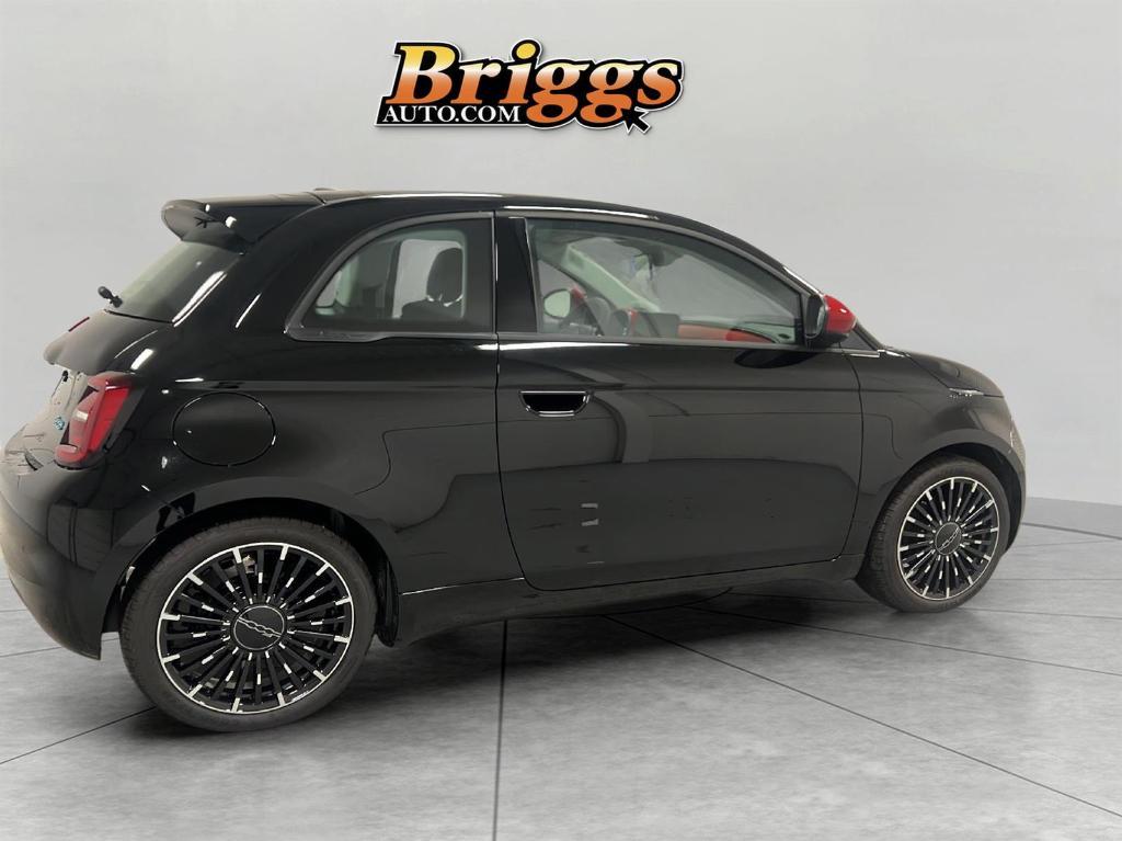 new 2024 FIAT 500e car, priced at $33,720