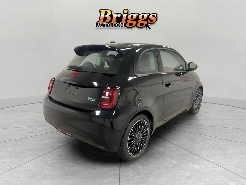 new 2024 FIAT 500e car, priced at $33,720