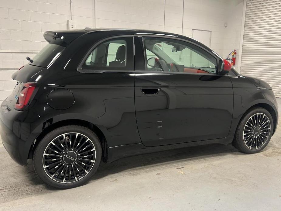 new 2024 FIAT 500e car, priced at $33,675