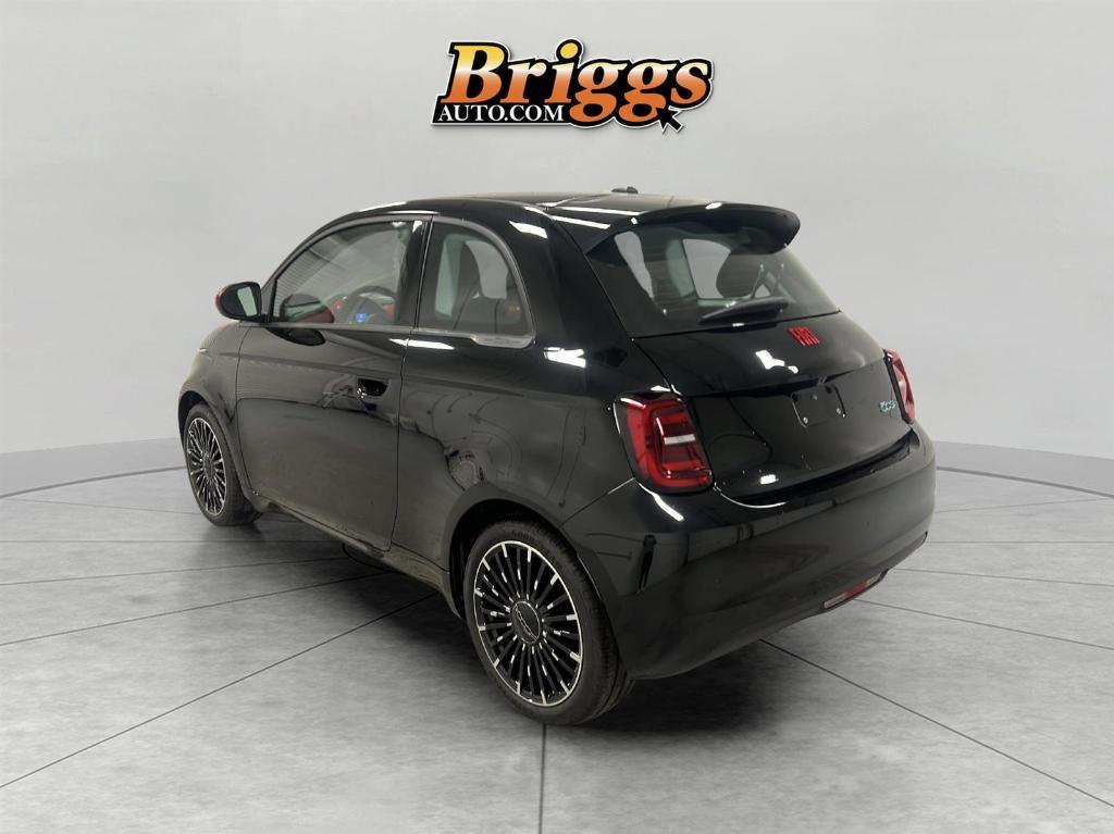 new 2024 FIAT 500e car, priced at $33,720