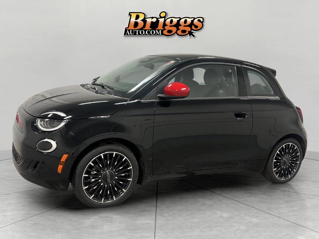 new 2024 FIAT 500e car, priced at $33,720