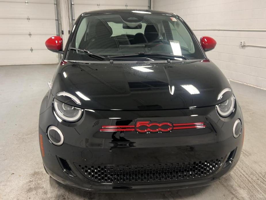 new 2024 FIAT 500e car, priced at $33,675