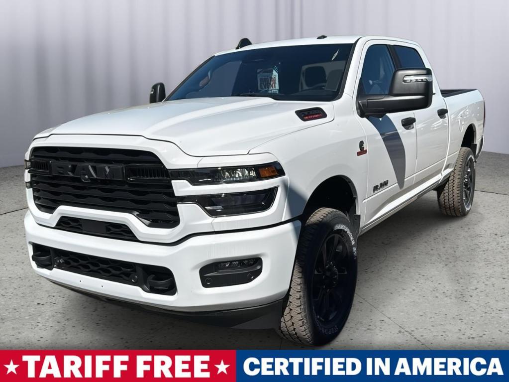 new 2025 Ram 2500 car, priced at $74,530