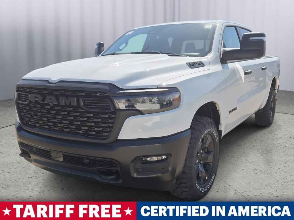 new 2025 Ram 1500 car, priced at $51,215
