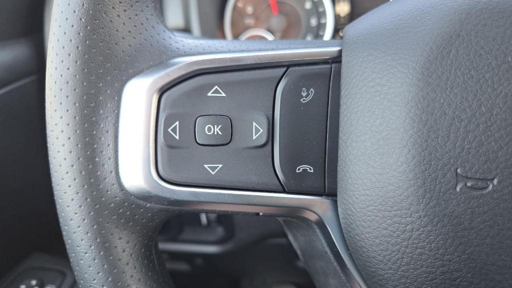 new 2025 Ram 1500 car, priced at $51,215