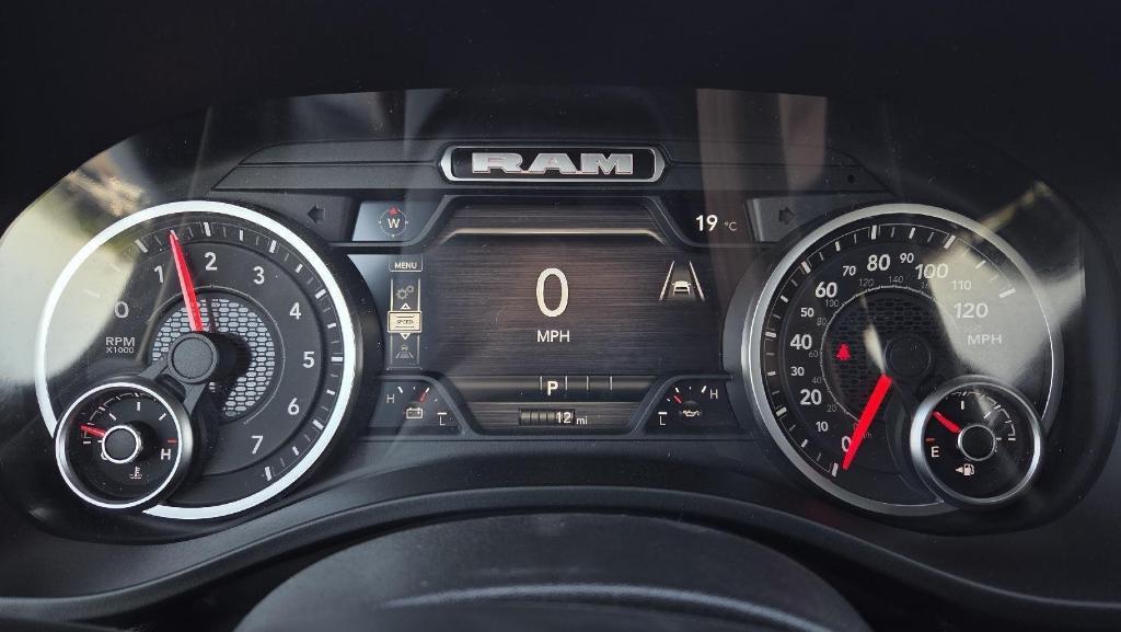 new 2025 Ram 1500 car, priced at $51,215