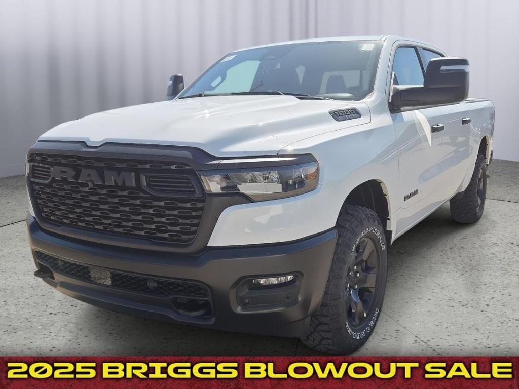 new 2025 Ram 1500 car, priced at $48,780