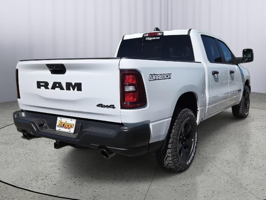 new 2025 Ram 1500 car, priced at $51,215