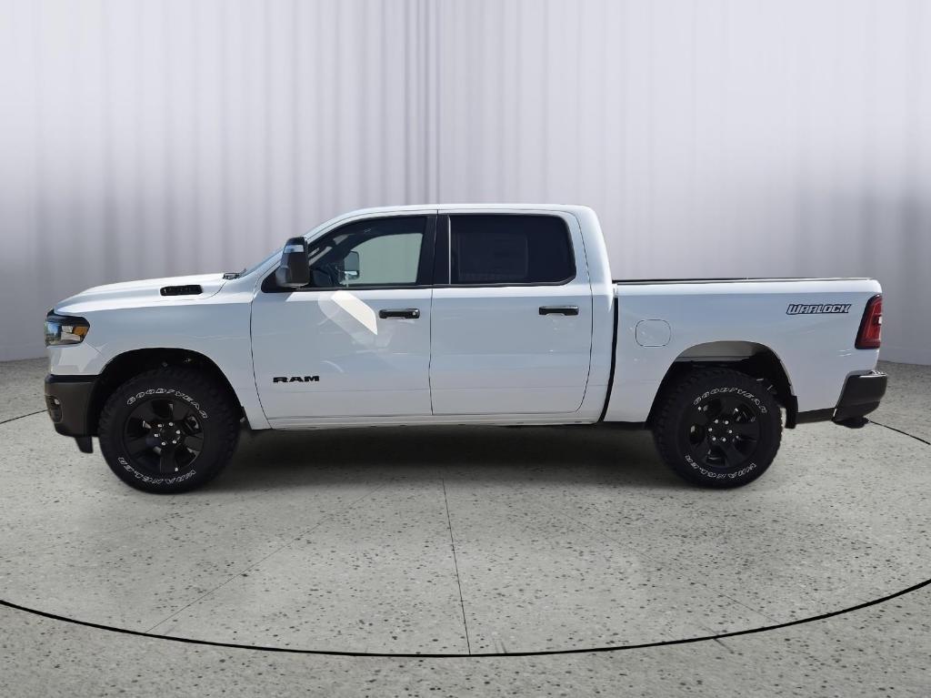 new 2025 Ram 1500 car, priced at $51,215