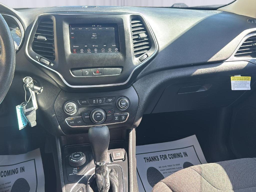 used 2020 Jeep Cherokee car, priced at $18,987