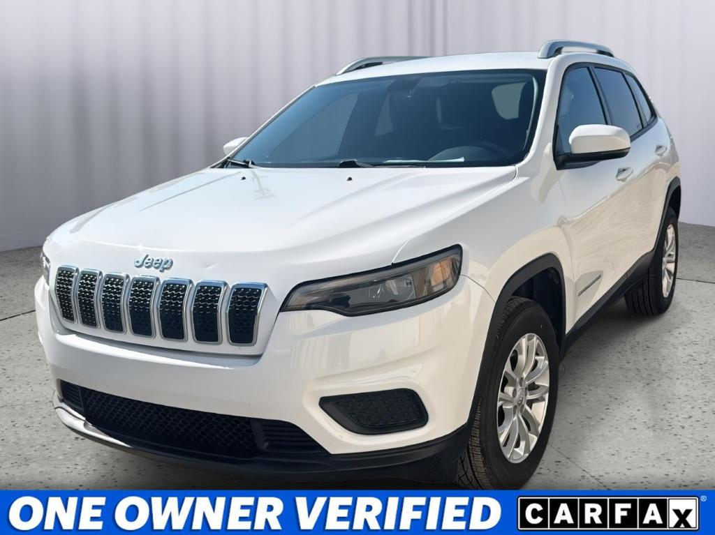 used 2020 Jeep Cherokee car, priced at $18,987