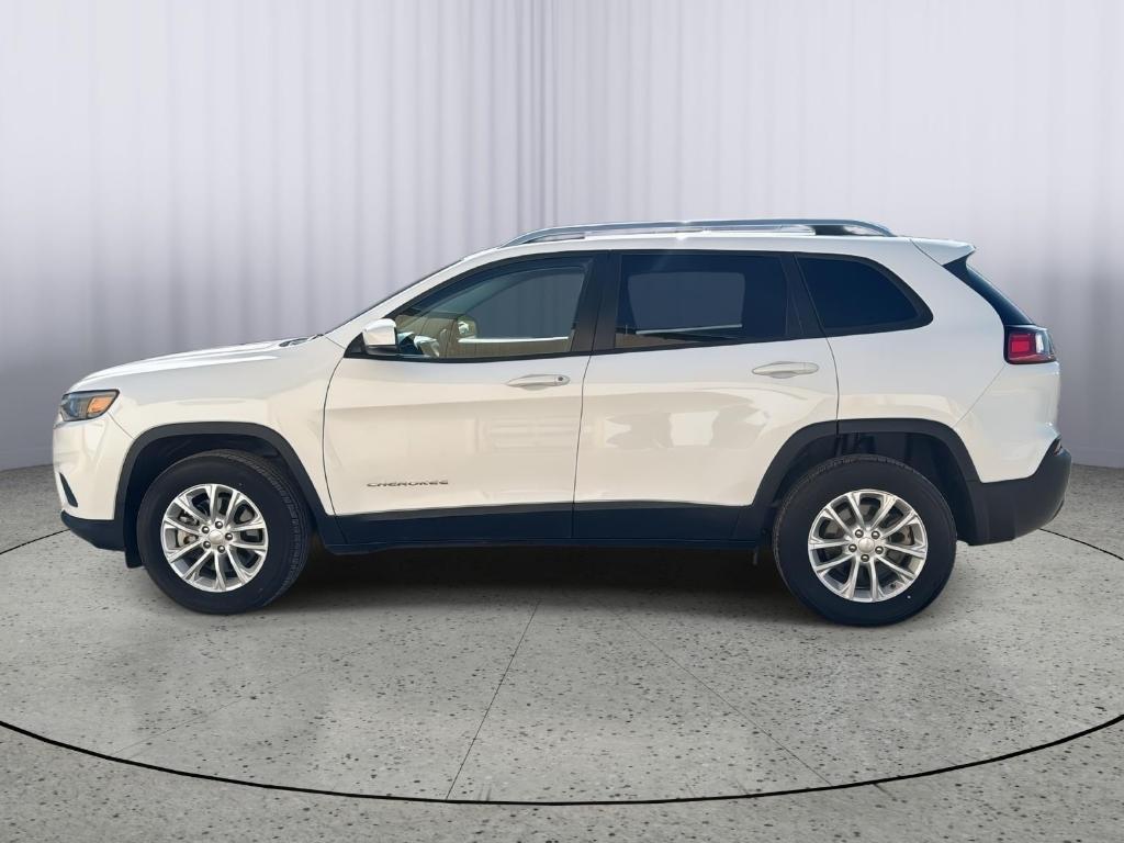 used 2020 Jeep Cherokee car, priced at $18,987