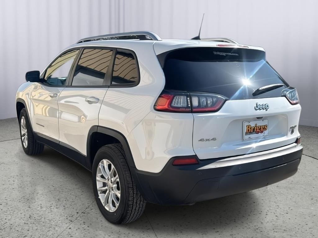 used 2020 Jeep Cherokee car, priced at $18,987