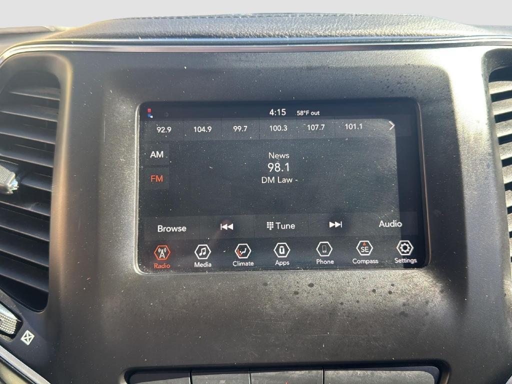 used 2020 Jeep Cherokee car, priced at $18,987