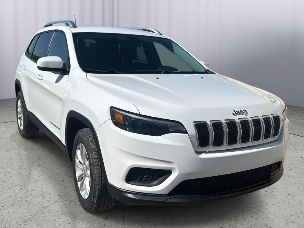 used 2020 Jeep Cherokee car, priced at $18,987