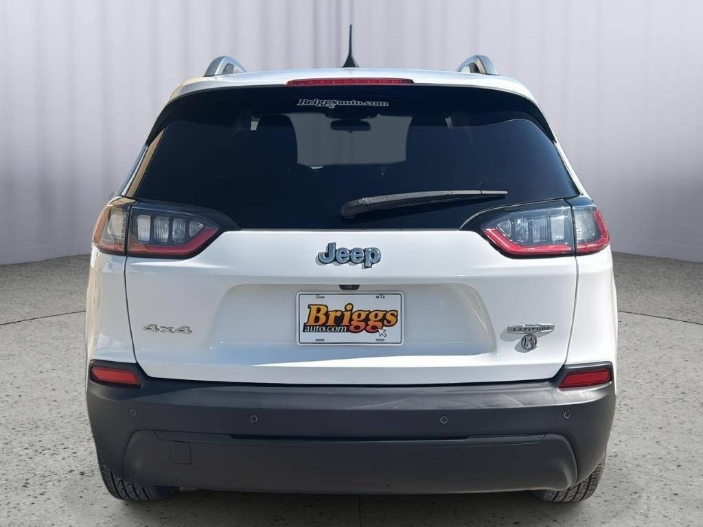 used 2020 Jeep Cherokee car, priced at $18,987