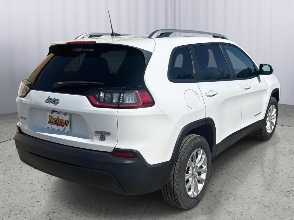 used 2020 Jeep Cherokee car, priced at $18,987