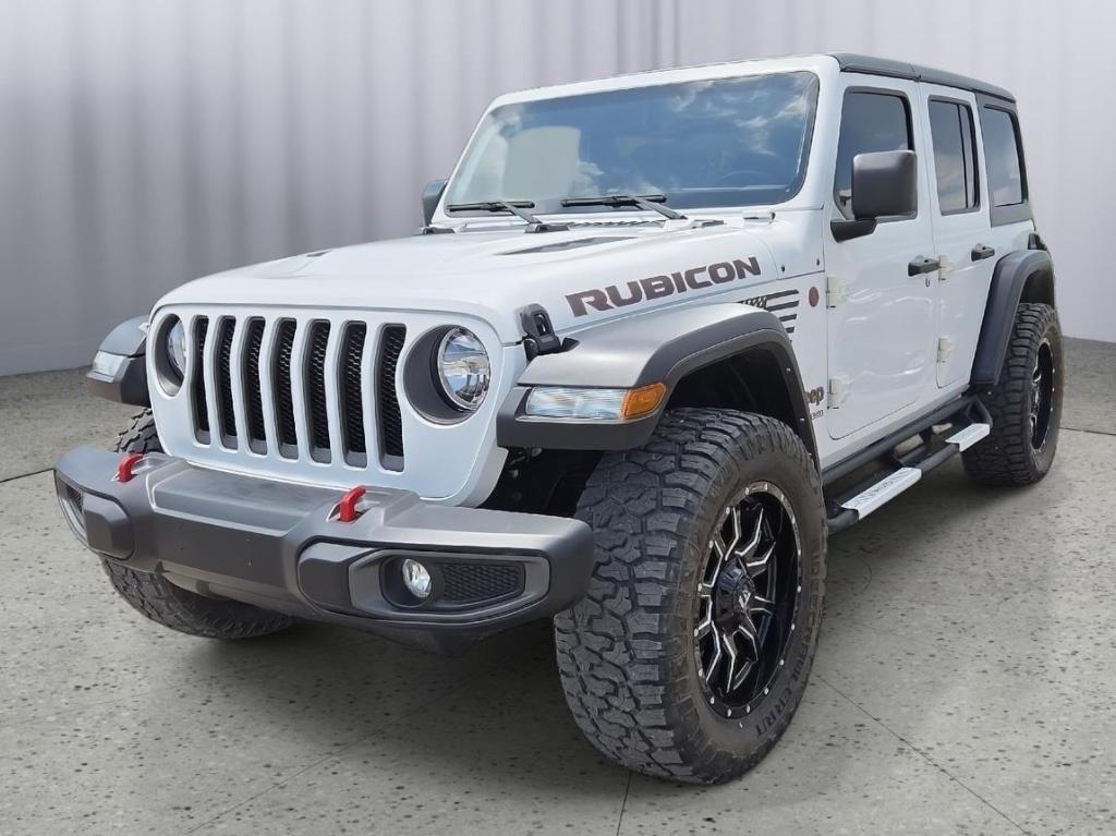 used 2021 Jeep Wrangler Unlimited car, priced at $38,287