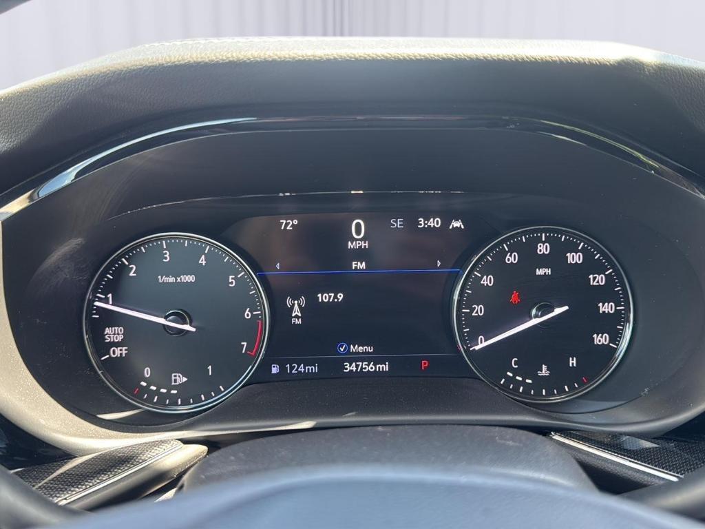 used 2023 Buick Envision car, priced at $26,786