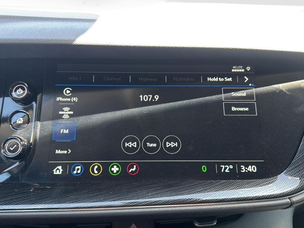 used 2023 Buick Envision car, priced at $26,786
