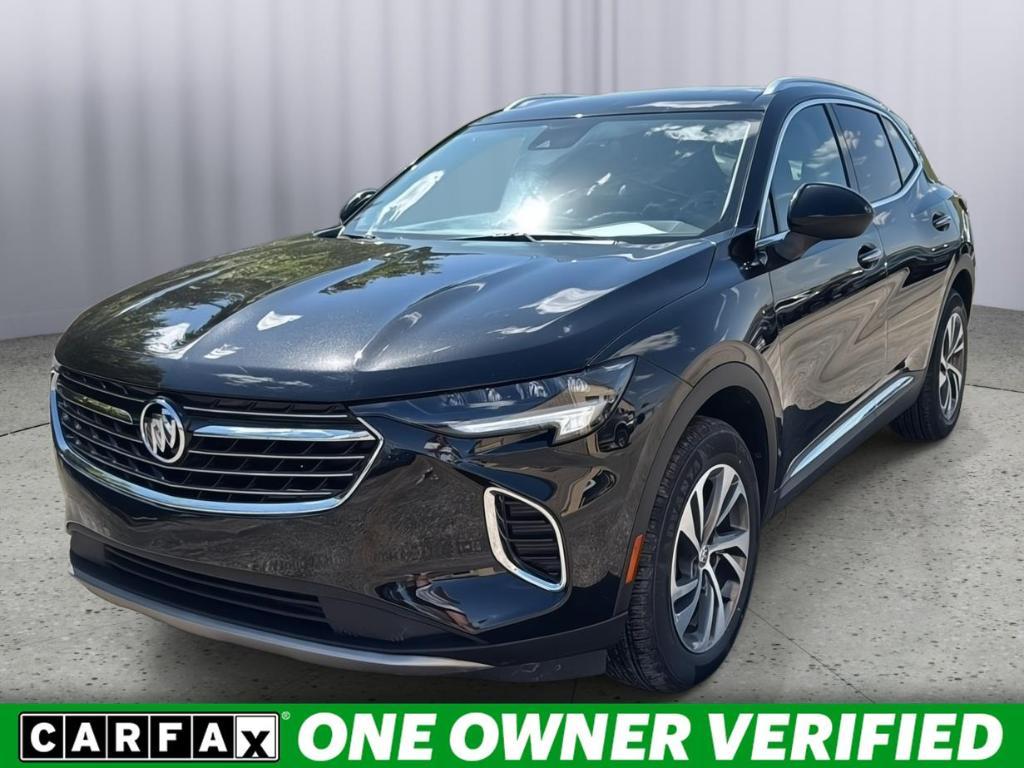 used 2023 Buick Envision car, priced at $26,786