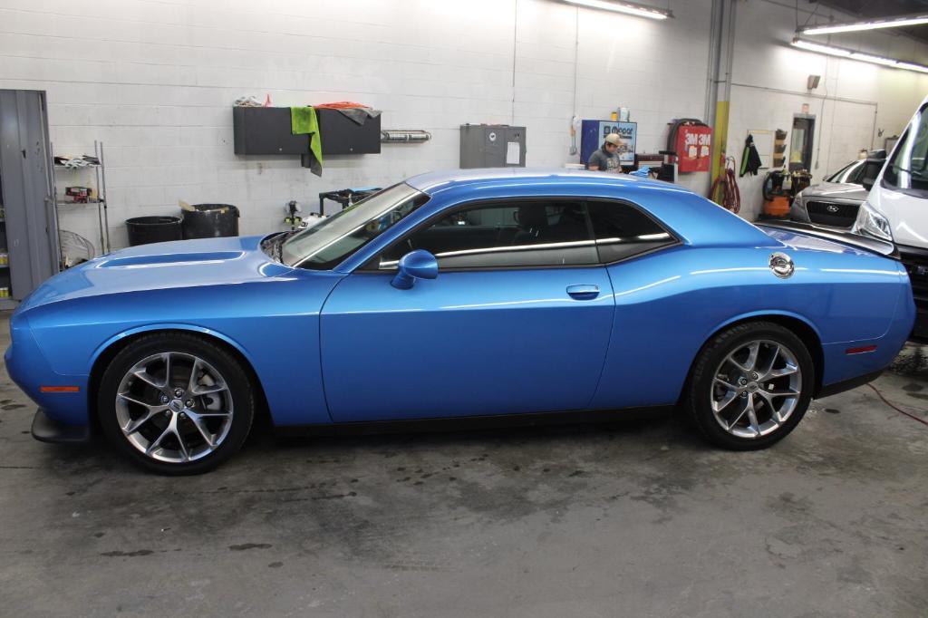 used 2023 Dodge Challenger car, priced at $26,287