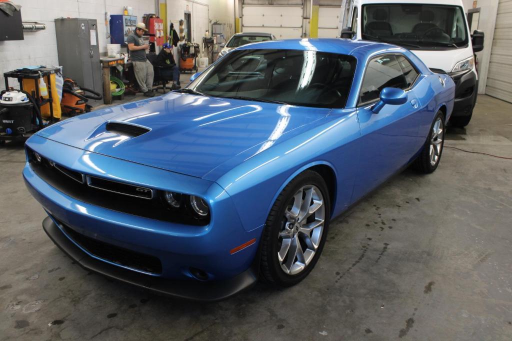 used 2023 Dodge Challenger car, priced at $26,287