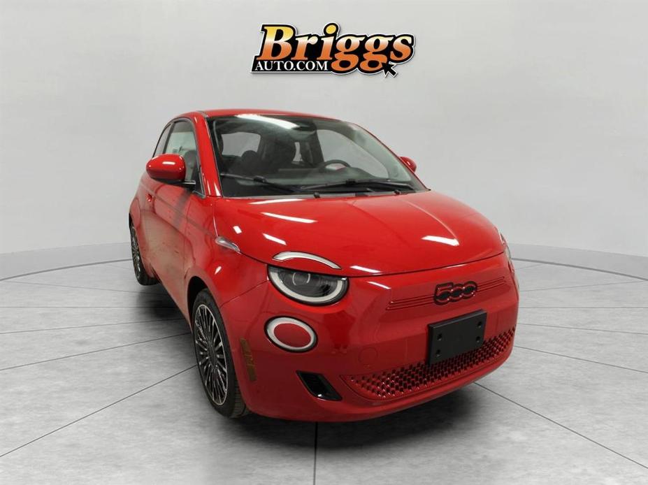 new 2024 FIAT 500e car, priced at $33,595