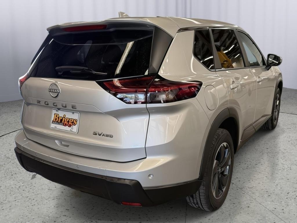 used 2024 Nissan Rogue car, priced at $23,487