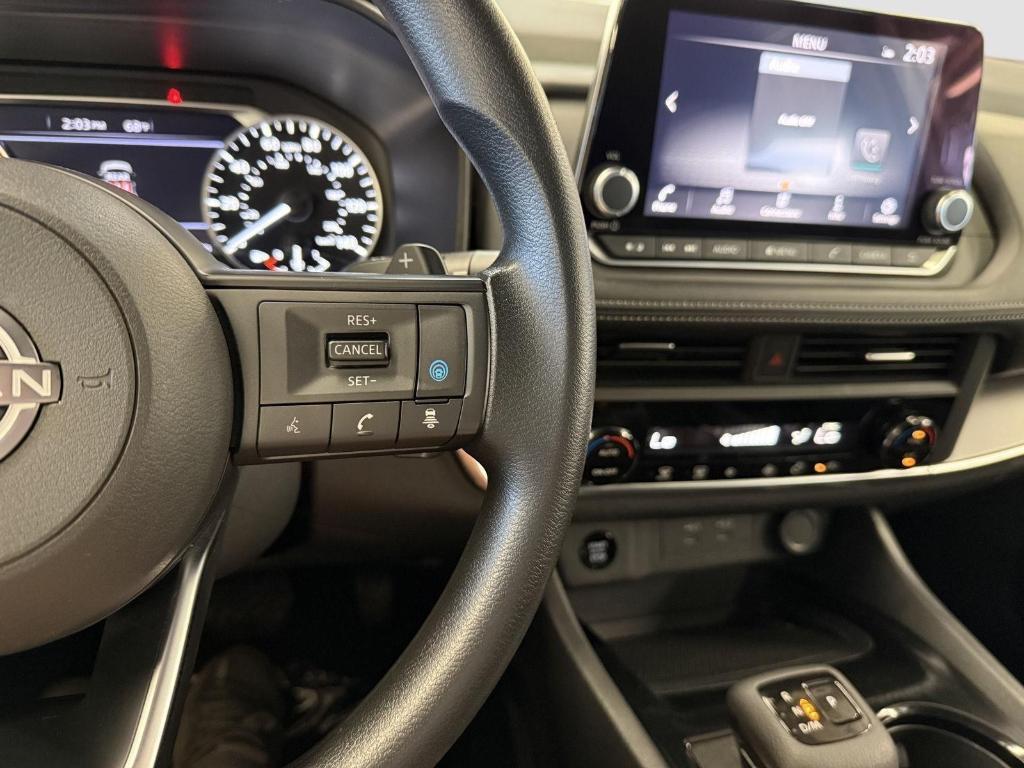 used 2024 Nissan Rogue car, priced at $23,487