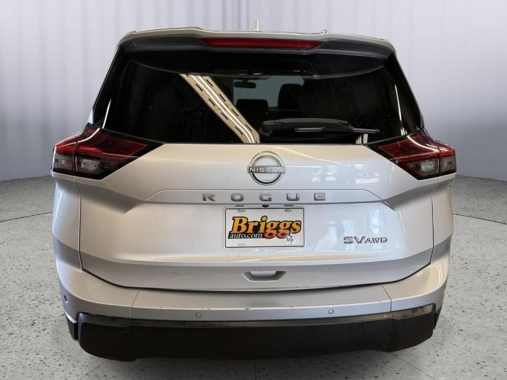 used 2024 Nissan Rogue car, priced at $23,487