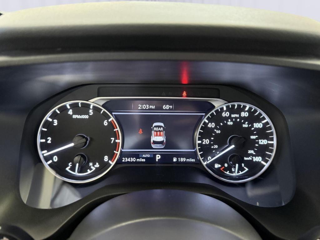 used 2024 Nissan Rogue car, priced at $23,487