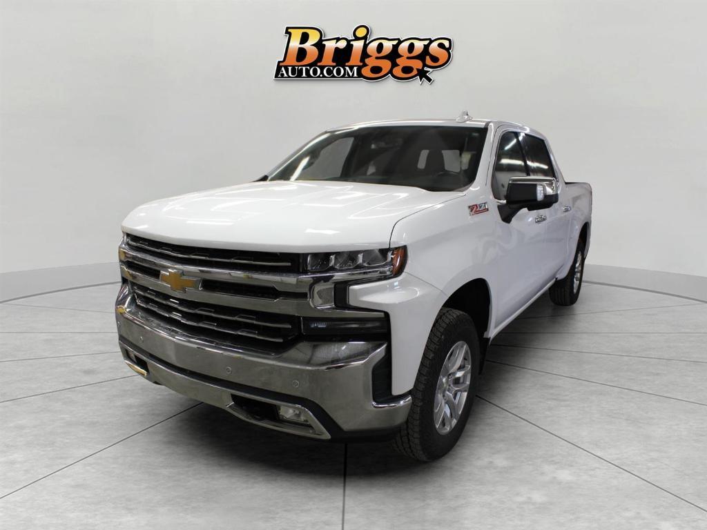 used 2020 Chevrolet Silverado 1500 car, priced at $36,487