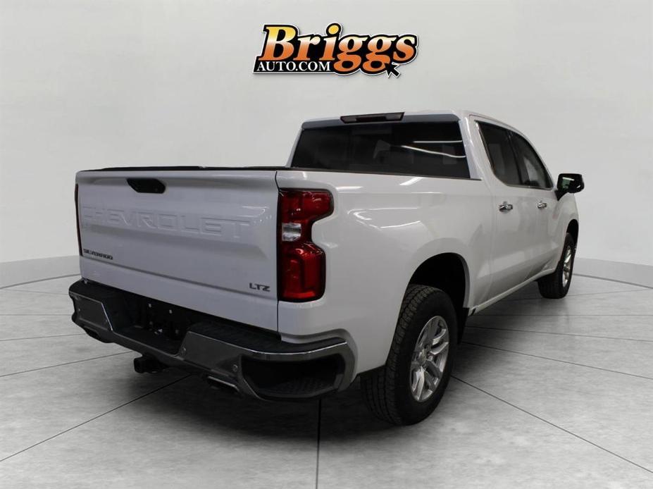 used 2020 Chevrolet Silverado 1500 car, priced at $36,487